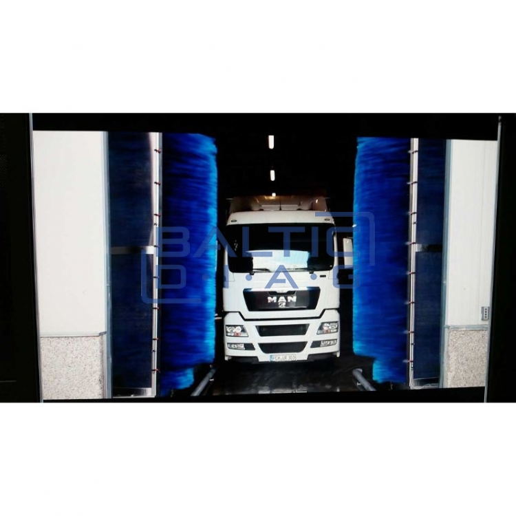 Truck washing machine with diesel engine Speedy Wash TANK EZ