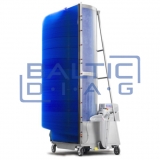 Truck washing machine with diesel engine Speedy Wash TANK EZ