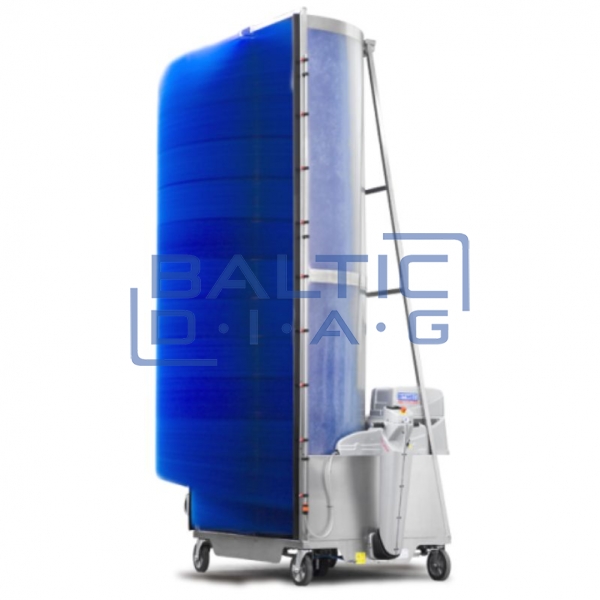 Truck washing machine with diesel engine Speedy Wash TANK EZ