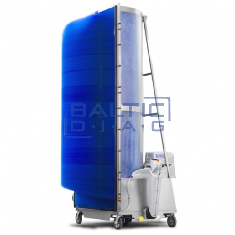 Truck washing machine with diesel engine Speedy Wash TANK EZ
