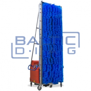 Self-propelled bus and truck washing diesel machine Speedy Wash A225 LX – CH