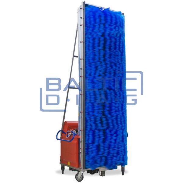 Self-propelled bus and truck washing diesel machine Speedy Wash A225 LX – CH