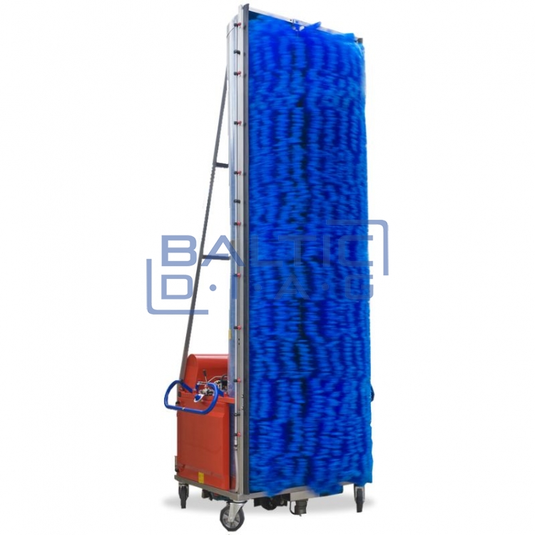 Self-propelled bus and truck washing diesel machine Speedy Wash A225 LX – CH