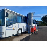 Savaeigė dyzelinė autobusų ir sunkvežimių plovimo mašina Speedy Wash A225 LX – CH