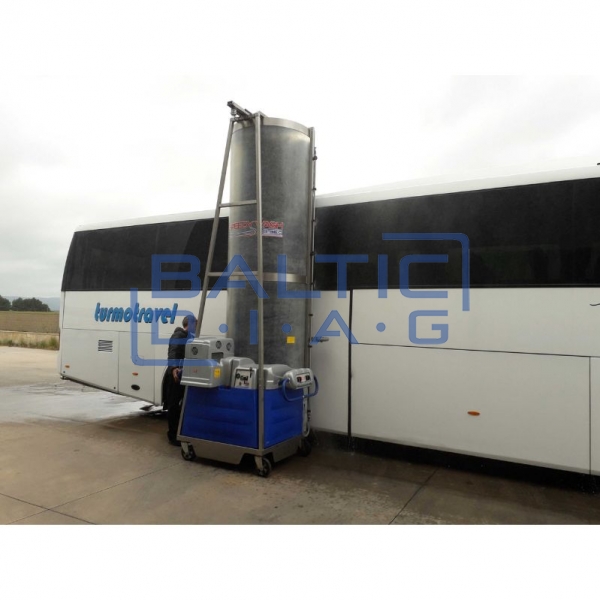 Savaeigė dyzelinė autobusų ir sunkvežimių plovimo mašina Speedy Wash A225 LX – CH