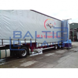 Self-propelled bus and truck washing diesel machine Speedy Wash A225 LX – CH