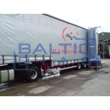 Самоходная моечная дизель машина для автобусов и грузовиков Speedy Wash A225 LX – CH