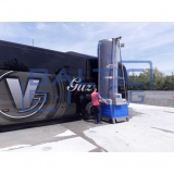 Savaeigė dyzelinė autobusų ir sunkvežimių plovimo mašina Speedy Wash A225 LX – CH