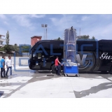 Savaeigė dyzelinė autobusų ir sunkvežimių plovimo mašina Speedy Wash A225 LX – CH