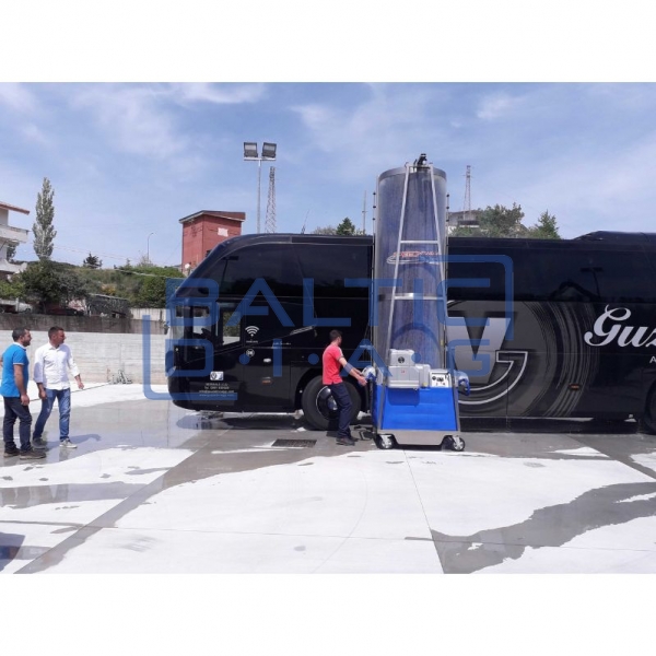 Savaeigė dyzelinė autobusų ir sunkvežimių plovimo mašina Speedy Wash A225 LX – CH