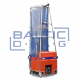 Self-propelled bus and truck washing diesel machine Speedy Wash A225 LX – CH