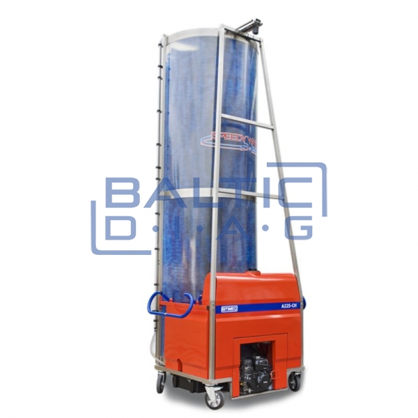 Self-propelled bus and truck washing diesel machine Speedy Wash A225 LX – CH
