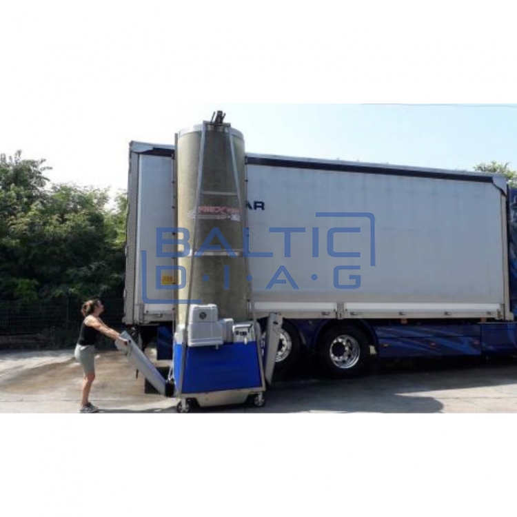 Самоходная моечная дизель машина для автобусов и грузовиков Speedy Wash A225 EZ