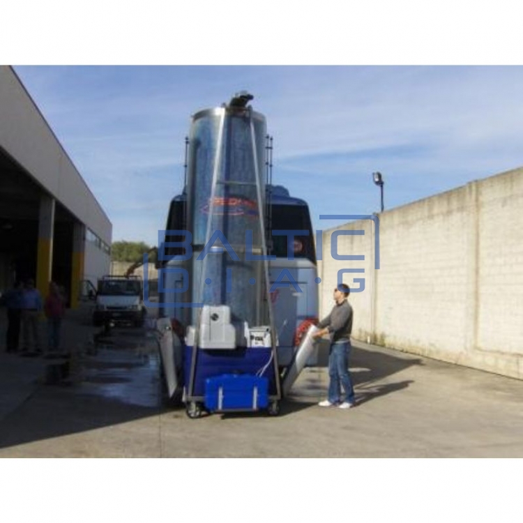 Savaeigė dyzelinė autobusų ir sunkvežimių plovimo mašina Speedy Wash A225 EZ