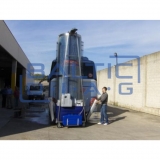 Самоходная моечная дизель машина для автобусов и грузовиков Speedy Wash A225 EZ