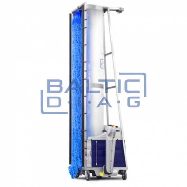 Self-propelled bus and truck diesel washing machine Speedy Wash A225 EZ