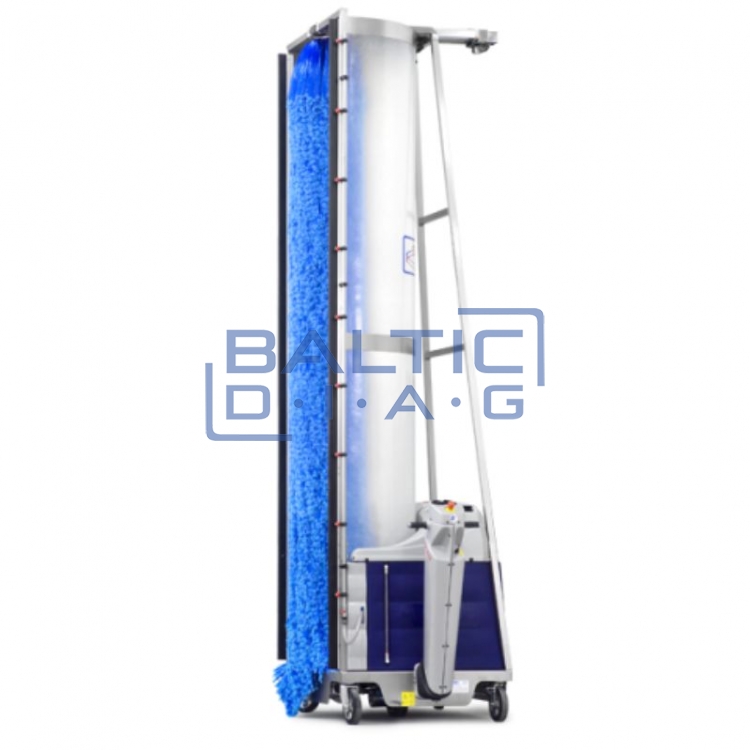 Self-propelled bus and truck diesel washing machine Speedy Wash A225 EZ
