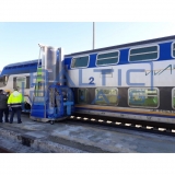 Savaeigė akumuliatorinė autobusų ir sunkvežimių plovimo mašina Speedy Wash PONY LX