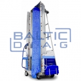 Self-propelled battery-powered bus and truck washing machine Speedy Wash PONY LX