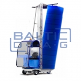 Self-propelled battery-powered bus and truck washing machine Speedy Wash PONY LX