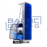 Self-propelled battery-powered bus and truck washing machine Speedy Wash PONY LX