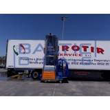 Self-propelled battery-powered bus and truck washing machine Speedy Wash PONY LX