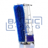 Self-propelled battery-powered bus and truck washing machine SW 626 LX