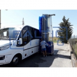 Savaeigė akumuliatorinė autobusų ir sunkvežimių plovimo mašina SW 626 LX