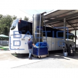 Savaeigė akumuliatorinė autobusų ir sunkvežimių plovimo mašina SW 626 LX