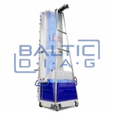 Self-propelled battery-powered bus and truck washing machine SW 626 LX