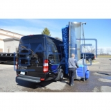 Savaeigė akumuliatorinė plovimo mašina autobusams ir sunkvežimiams Speedy Wash 626 EZ