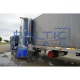 Self-propelled battery-powered washing machine for buses and trucks Speedy Wash 626 EZ