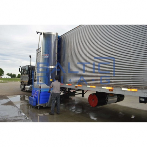Self-propelled battery-powered washing machine for buses and trucks Speedy Wash 626 EZ
