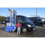 Savaeigė akumuliatorinė plovimo mašina autobusams ir sunkvežimiams Speedy Wash 626 EZ