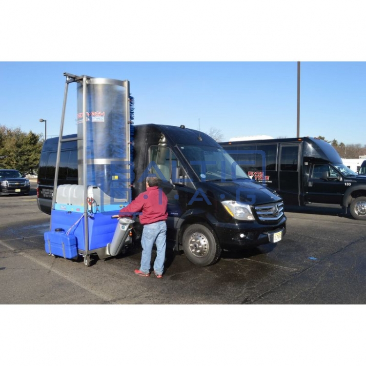 Savaeigė akumuliatorinė plovimo mašina autobusams ir sunkvežimiams Speedy Wash 626 EZ
