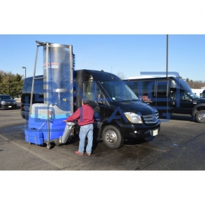 Самоходная аккумуляторная моечная машина для автобусов и грузовиков Speedy Wash 626 EZ