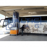 Savaeigė akumuliatorinė plovimo mašina autobusams ir sunkvežimiams Speedy Wash 626 EZ