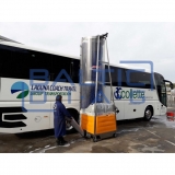 Savaeigė akumuliatorinė plovimo mašina autobusams ir sunkvežimiams Speedy Wash 626 EZ
