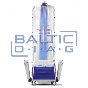 Self-propelled battery-powered washing machine for buses and trucks Speedy Wash 626 EZ