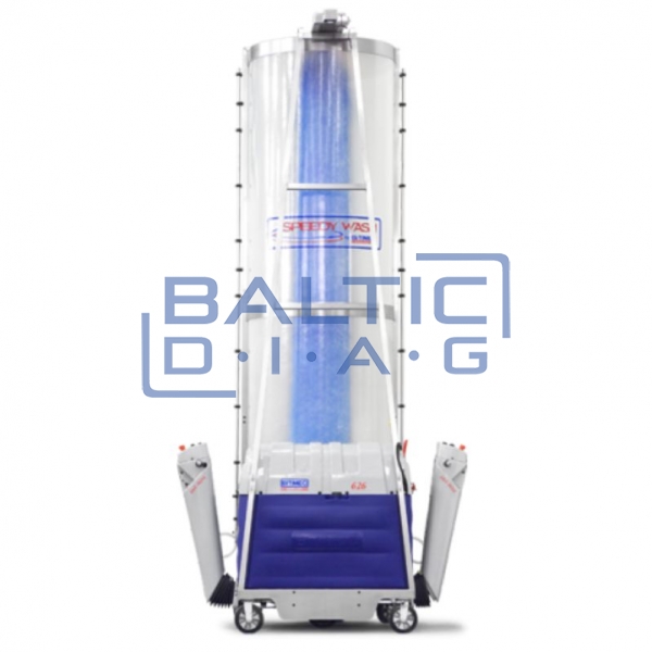 Self-propelled battery-powered washing machine for buses and trucks Speedy Wash 626 EZ