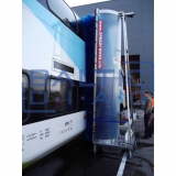 Stacionari elektrinė plovimo mašina autobusams ir sunkvežimiams Speedy Wash 101 BB