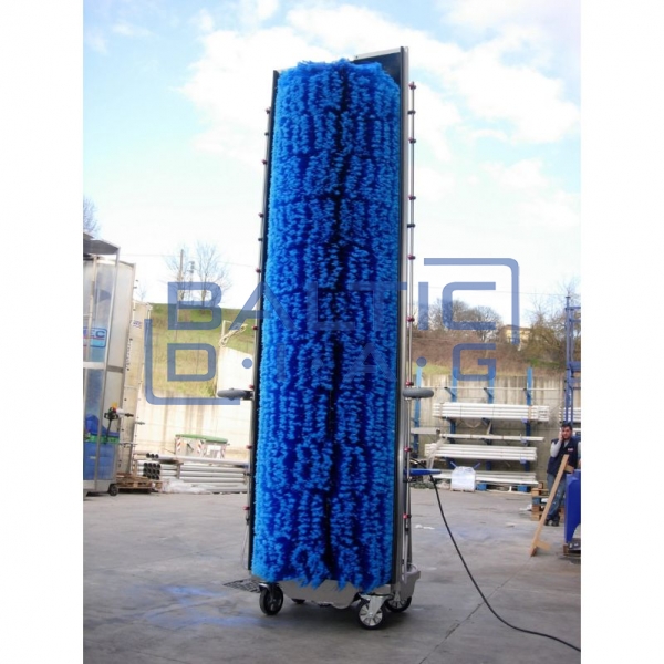 Stationary electric washing machine for buses and trucks Speedy Wash 101 BB