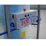 Stationary electric washing machine for buses and trucks Speedy Wash 101 BB