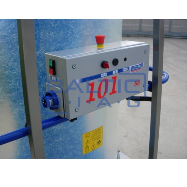 Stationary electric washing machine for buses and trucks Speedy Wash 101 BB