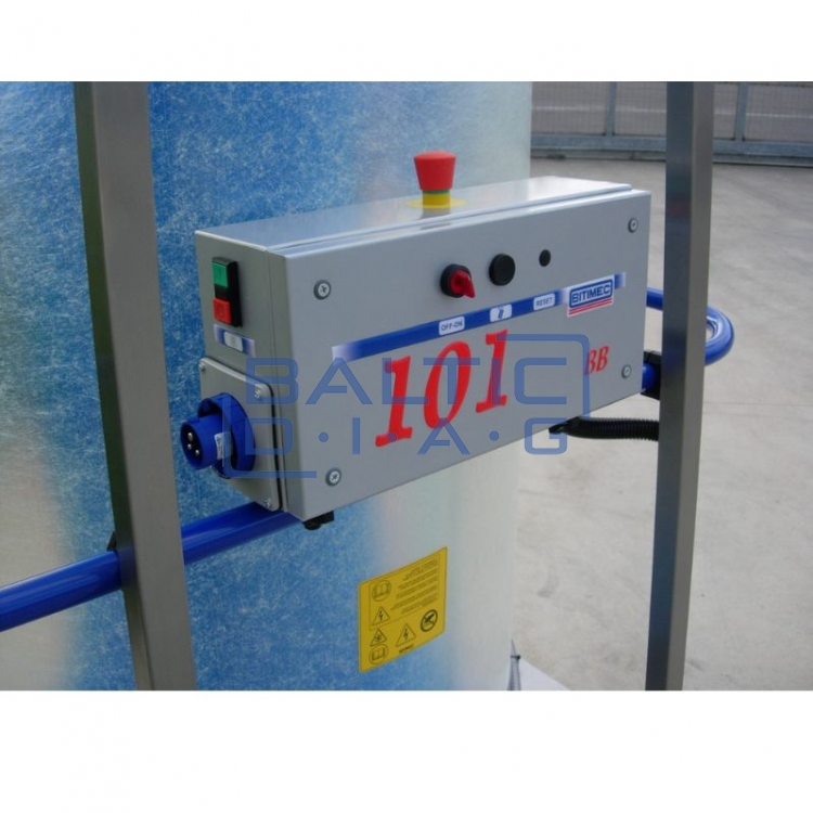 Stationary electric washing machine for buses and trucks Speedy Wash 101 BB