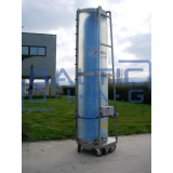 Stationary electric washing machine for buses and trucks Speedy Wash 101 BB