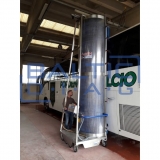 Stationary electric washing machine for buses and trucks Speedy Wash 101 BB