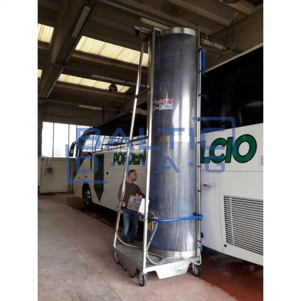 Stacionari elektrinė plovimo mašina autobusams ir sunkvežimiams Speedy Wash 101 BB
