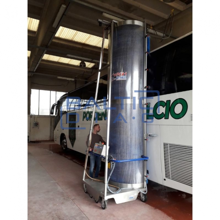 Stacionari elektrinė plovimo mašina autobusams ir sunkvežimiams Speedy Wash 101 BB