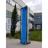 Stationary electric washing machine for buses and trucks Speedy Wash 101 BB